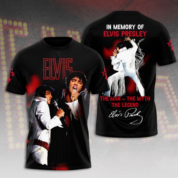 Elvis Presley 3D Apparel - HOATT 6604