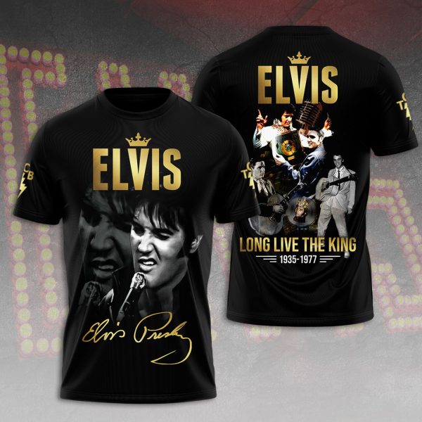 Elvis Presley 3D Apparel – HOATT 6697