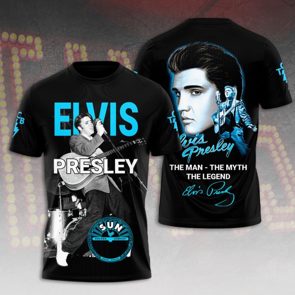 Elvis Presley 3D Apparel – HOATT 6842