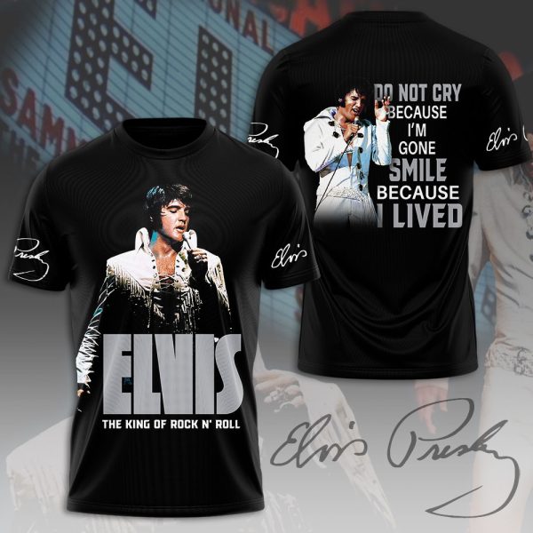 Elvis Presley 3D Apparel – HOATT 6688