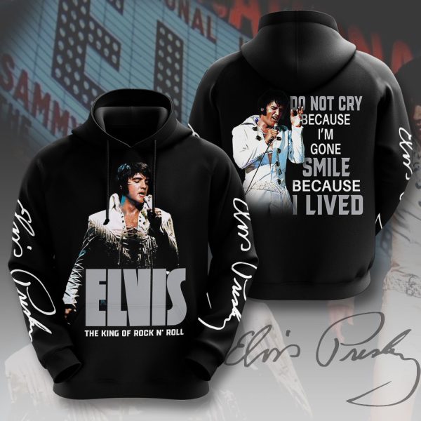 Elvis Presley 3D Apparel – HOATT 6688