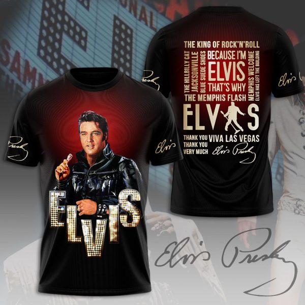 Elvis Presley 3D Apparel – HOATT 6690