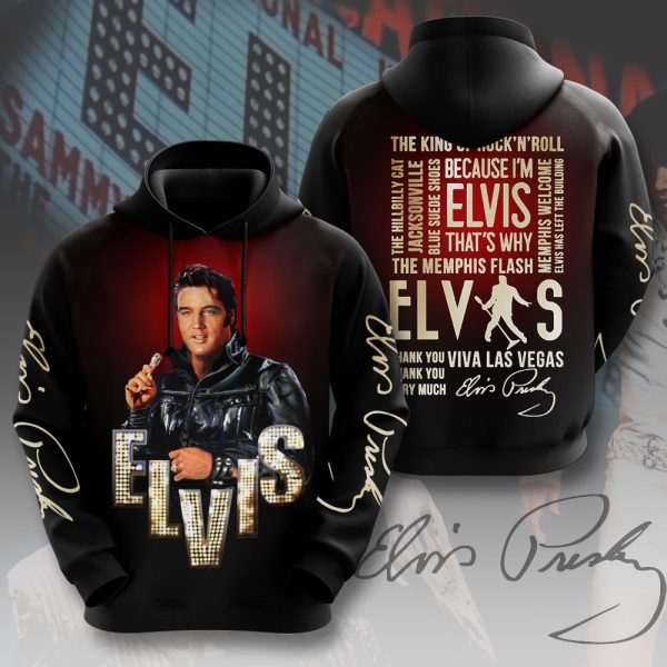 Elvis Presley 3D Apparel – HOATT 6690