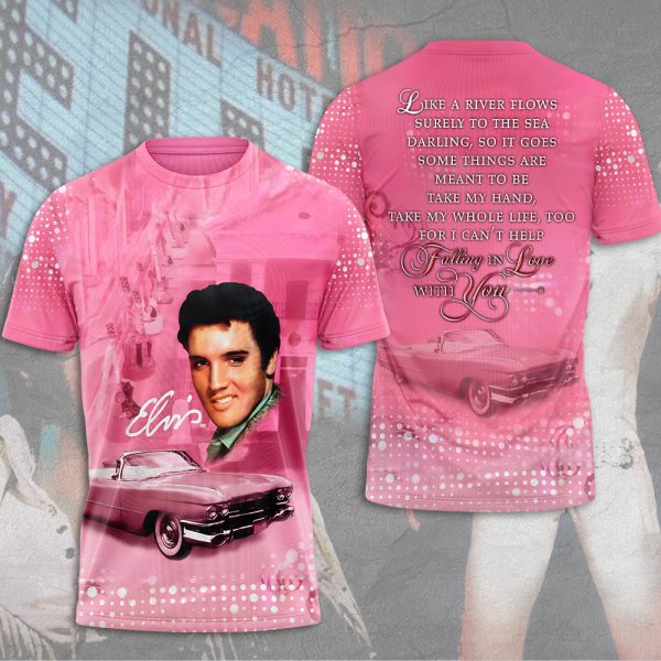 Elvis Presley 3D Apparel - MAITM 8278