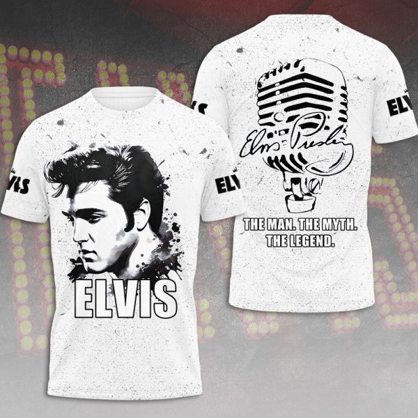 Elvis Presley 3D Apparel – MAITM 8436