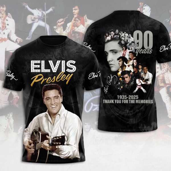 Elvis Presley 3D Apparel – MAITM 8550