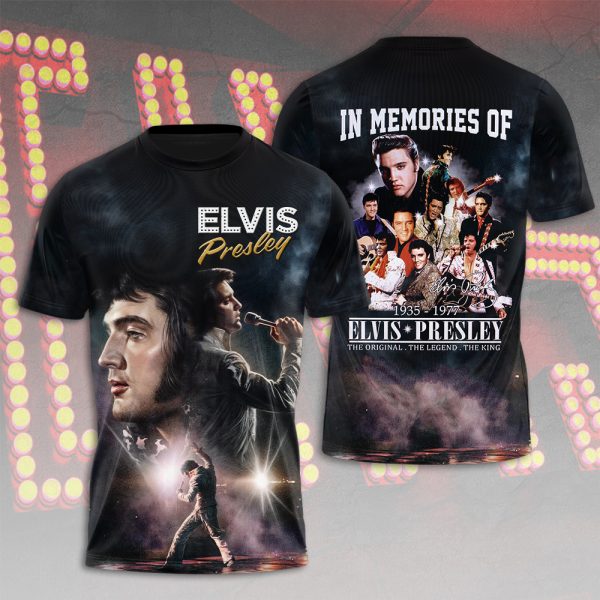 Elvis Presley 3D Apparel - MAITM 8575