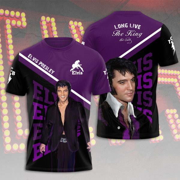 Elvis Presley 3D Apparel – MAITM 8614