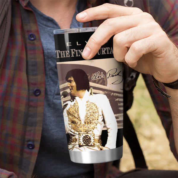 Elvis Presley Tumbler Cup - GNE 1838