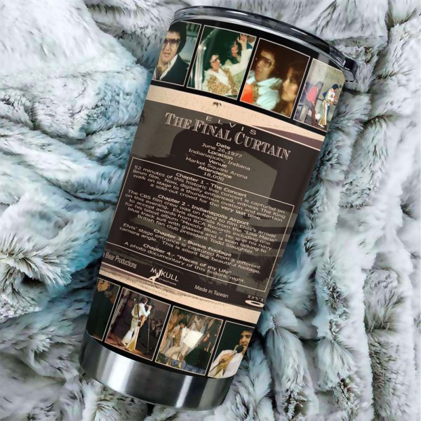 Elvis Presley Tumbler Cup - GNE 1838