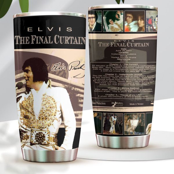 Elvis Presley Tumbler Cup - GNE 1838