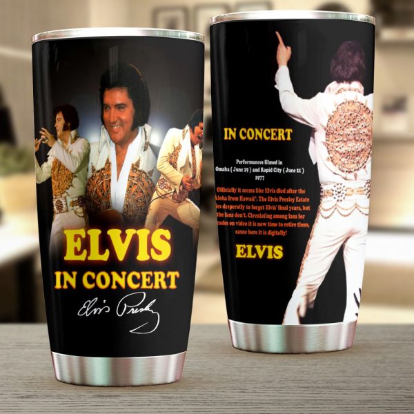 Elvis Presley Tumbler Cup - GNE 1866