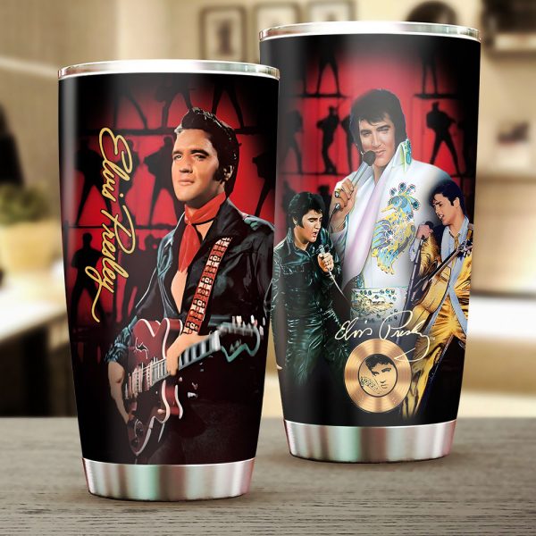 Elvis Presley Tumbler Cup - TANTN 8622