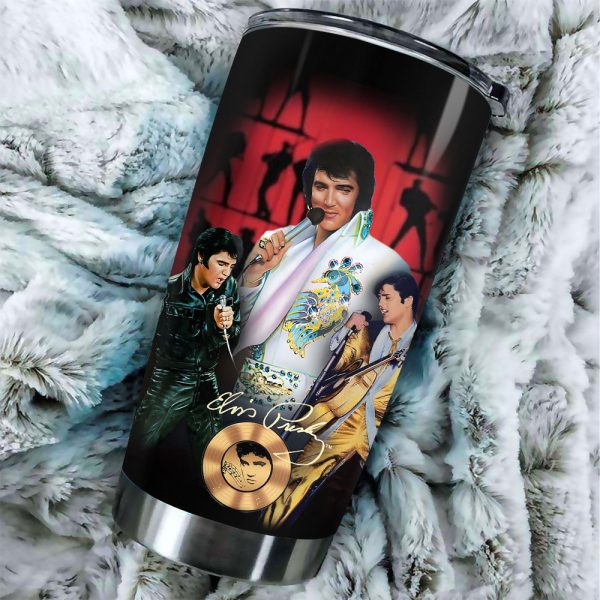 Elvis Presley Tumbler Cup - TANTN 8622