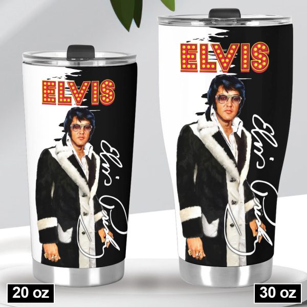 Elvis Presley Tumbler Cup - HOATT 6601