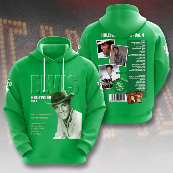 Elvis Presley 3D Apparel - GNE 1881