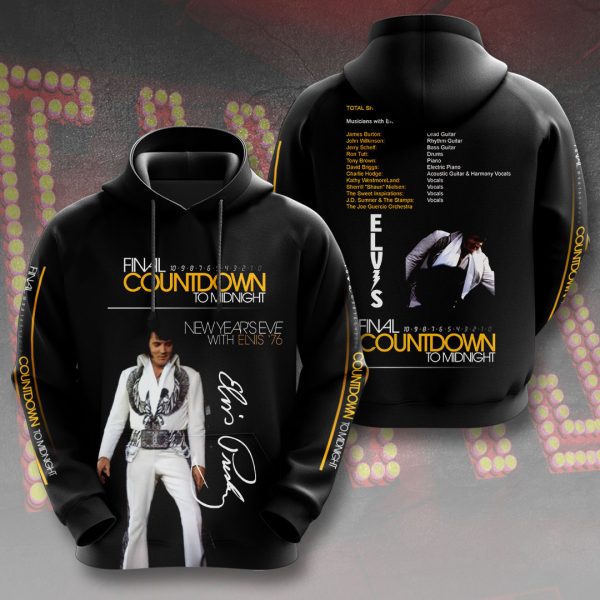 Elvis Presley 3D Apparel - GNE 1882