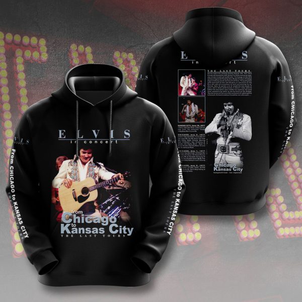 Elvis Presley 3D Apparel - GNE 1883