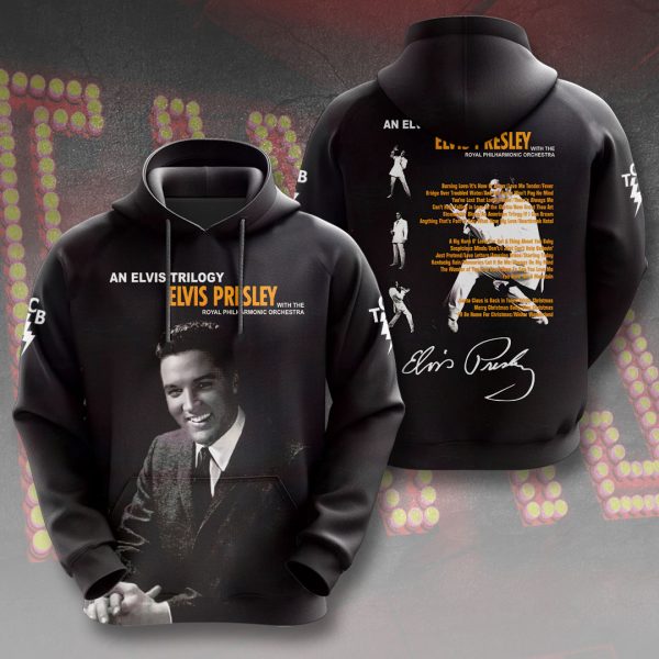 Elvis Presley 3D Apparel - GNE 1884