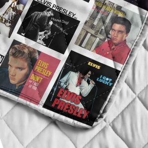 Elvis Presley Quilt Blanket - VANDH 3575