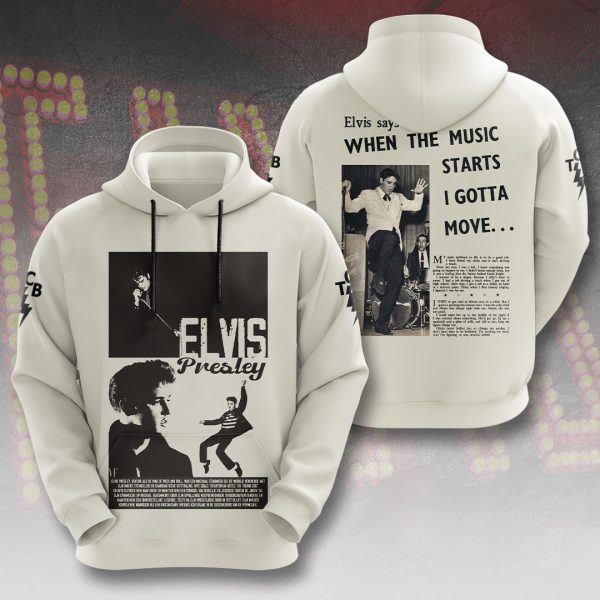 Elvis Presley 3D Apparel – VANDH 3738