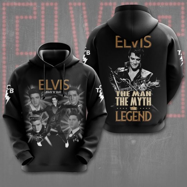 Elvis Presley 3D Apparel - VANDH 3566