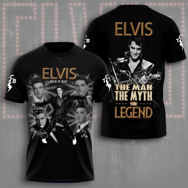 Elvis Presley 3D Apparel - VANDH 3566