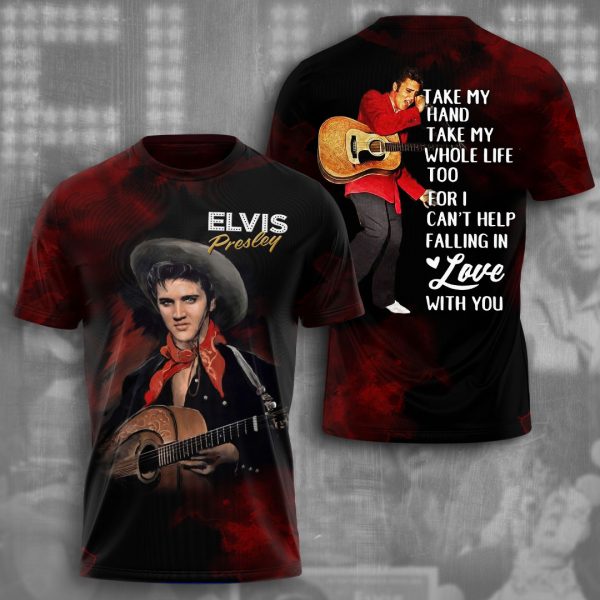 Elvis Presley 3D Apparel – VANDH 3682