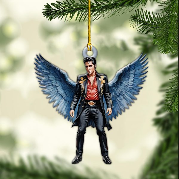 Elvis Presley Custom Shape 2-sided Acrylic Ornament - HOATT 6793