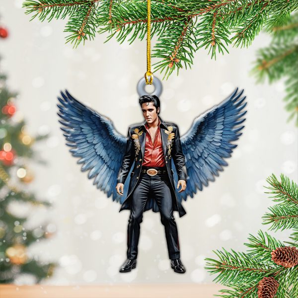 Elvis Presley Custom Shape 2-sided Acrylic Ornament - HOATT 6793