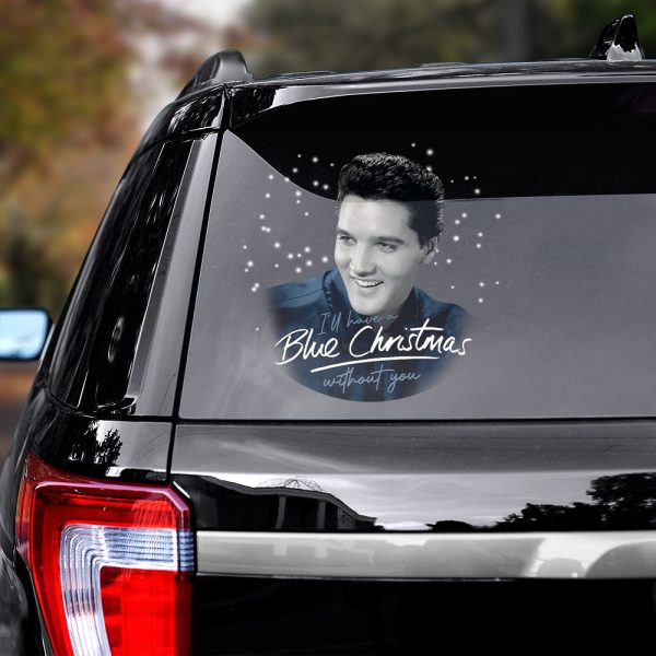 Elvis Presley 3D Decal – TANTN 8990