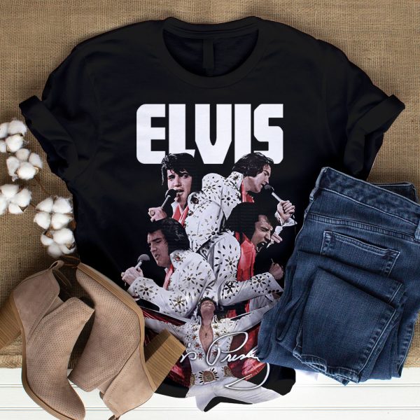 Elvis Presley 3D T-Shirt- GNE 1664