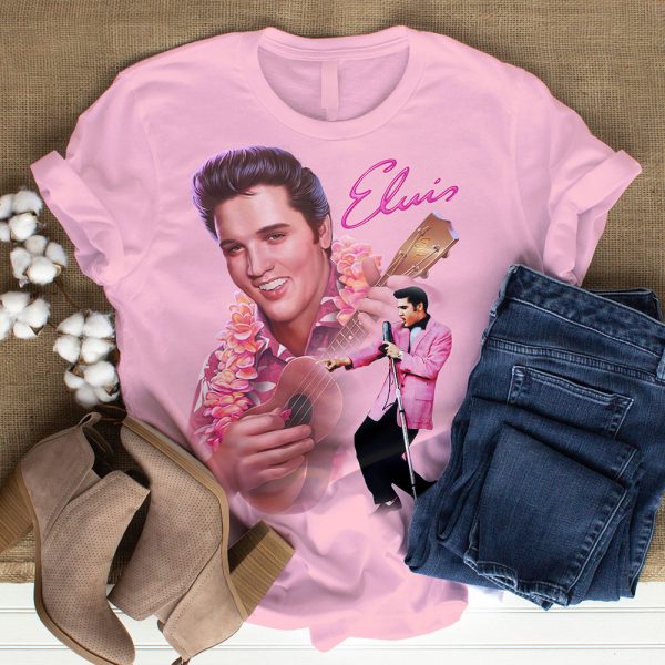 Elvis Presley 3D T-Shirt – GNE 1849