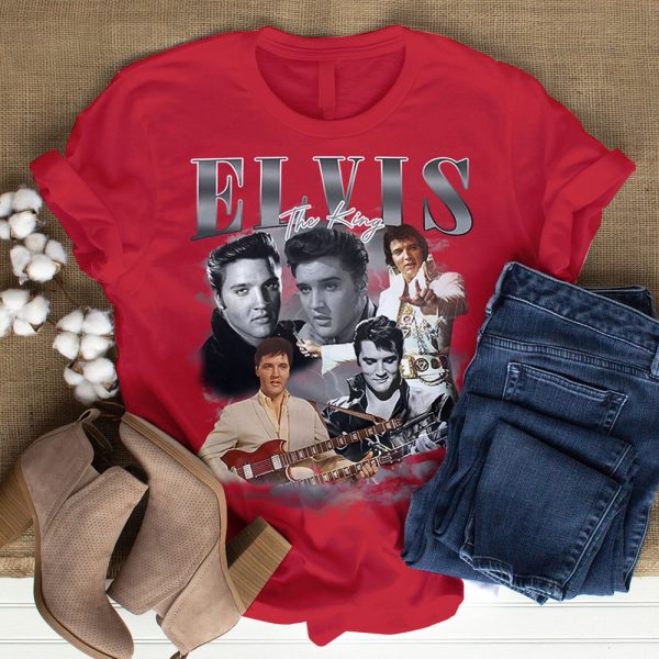 Elvis Presley 3D T-Shirt – GNE 1850