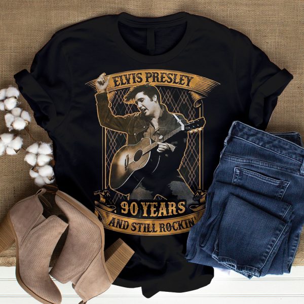 Elvis Presley 3D T-Shirt – GNE 1851