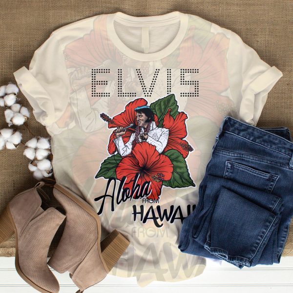 Elvis Presley 3D T-Shirt – GNE 1871