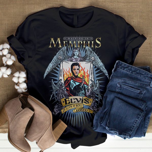 Elvis Presley 3D T-Shirt – GNE 1872