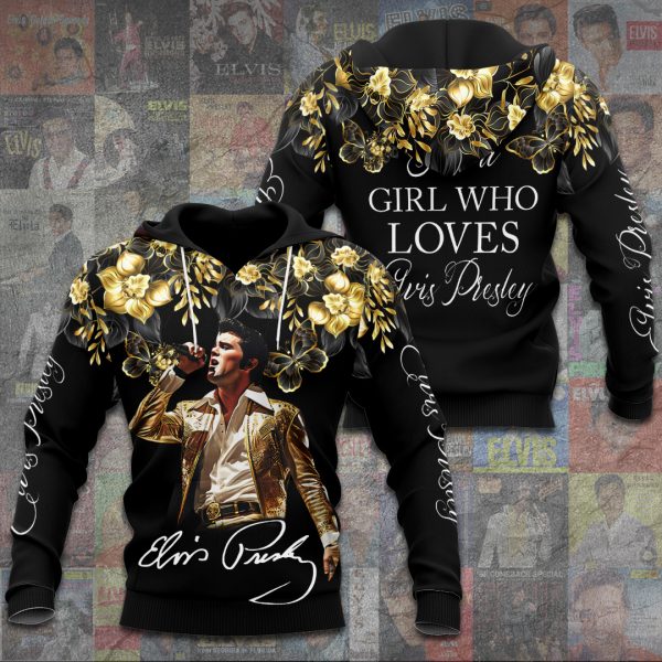 Elvis Presley 3D Apparel - TANTN 8623