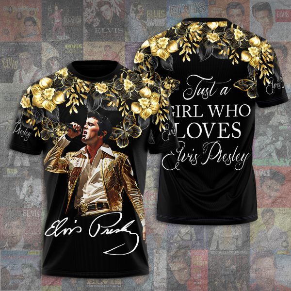 Elvis Presley 3D Apparel - TANTN 8623