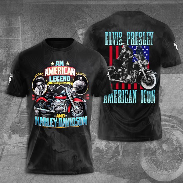 Elvis Presley 3D Apparel - TANTN 9007