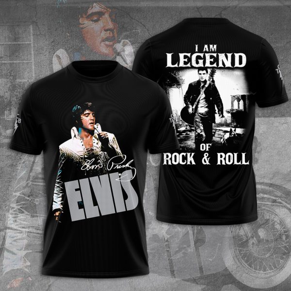 Elvis Presley 3D Apparel - TANTN 9008