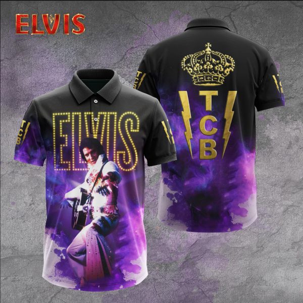 Elvis Presley 3D Apparel - GNE 1605