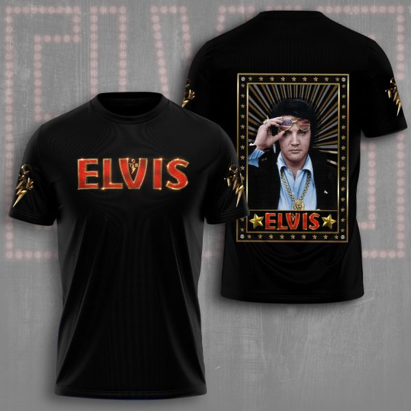 Elvis Presley 3D Apparel - GNE 1653