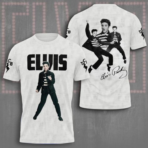 Elvis Presley 3D Apparel - GNE 1654