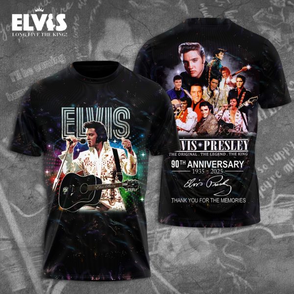 Elvis Presley 3D Apparel - GNE 1700