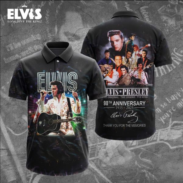 Elvis Presley 3D Apparel - GNE 1700