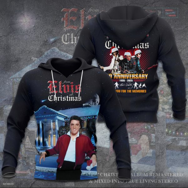 Elvis Presley 3D Apparel – GNE 1843