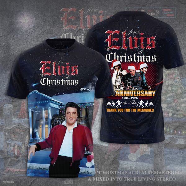 Elvis Presley 3D Apparel – GNE 1843