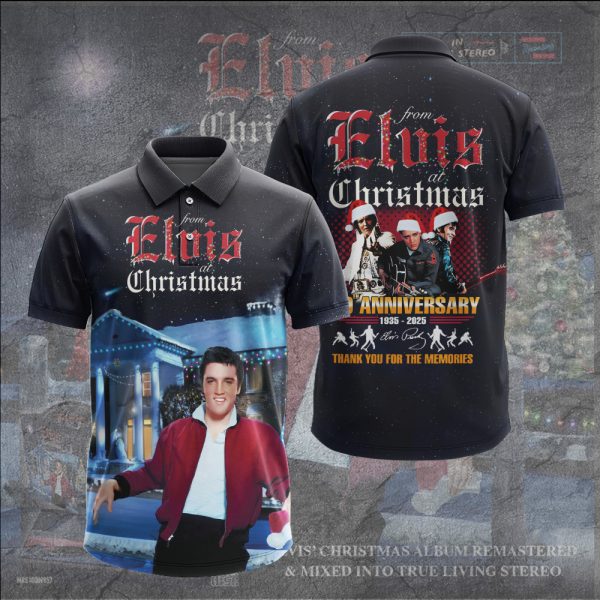 Elvis Presley 3D Apparel – GNE 1843