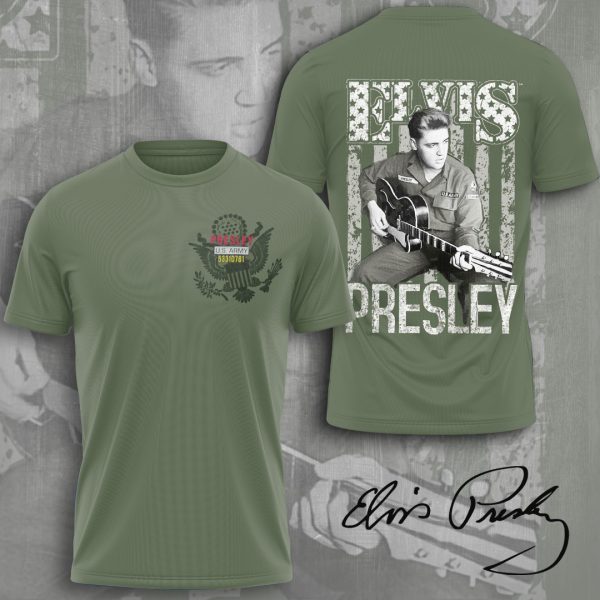 Elvis Presley 3D Apparel - GNE 1868